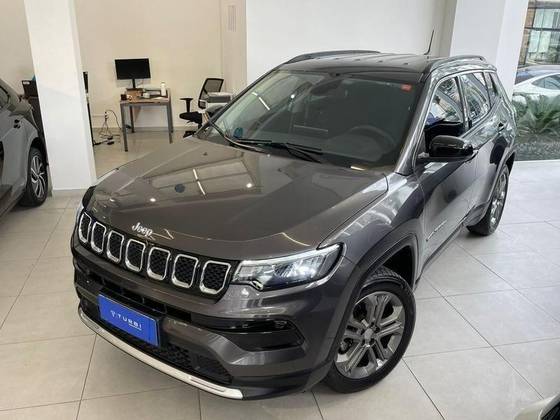 JEEP COMPASS 1.3 T270 TURBO FLEX LONGITUDE AT6 JEEP COMPASS 1.3 T270 TURBO FLEX LONGITUDE AT6